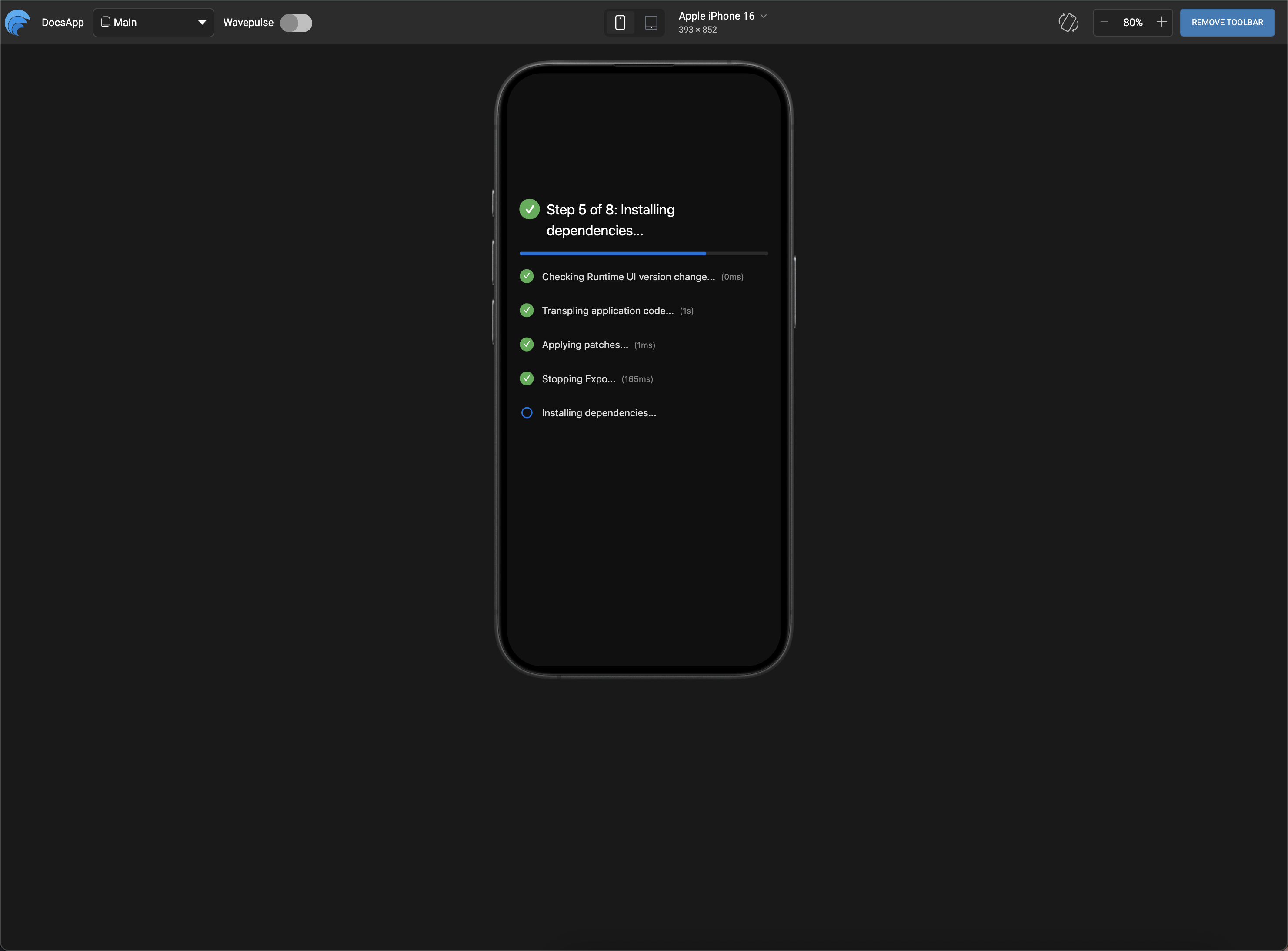 Preview - Build Progress Indicators
